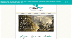 Desktop Screenshot of nuovavita.org